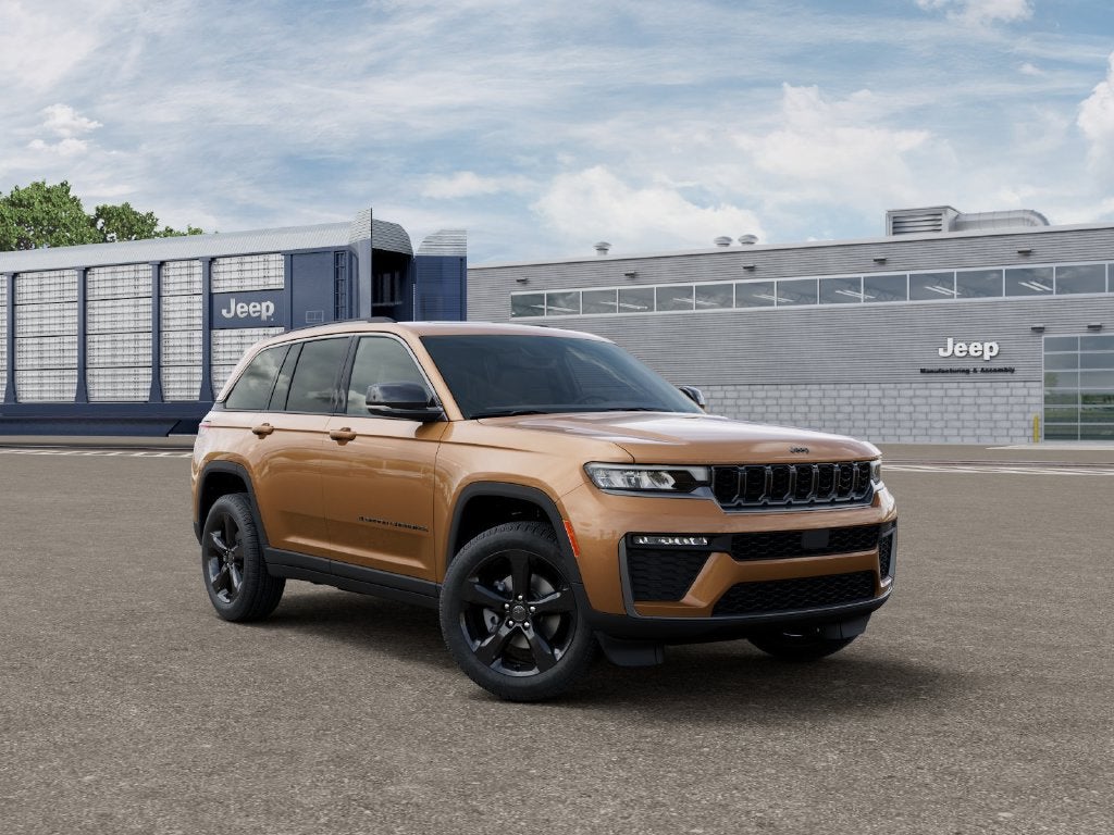 2027 Jeep Grand Cherokee Limited