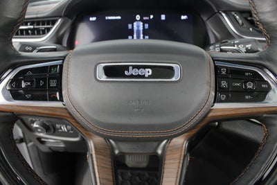 2025 Jeep Grand Cherokee Summit