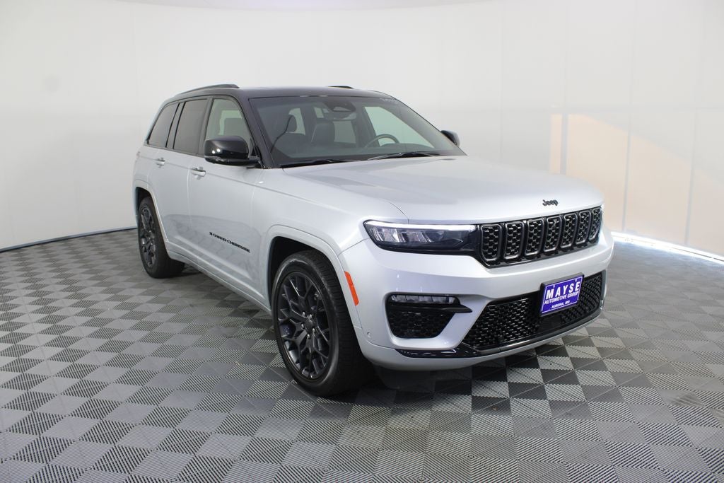 2025 Jeep Grand Cherokee Summit