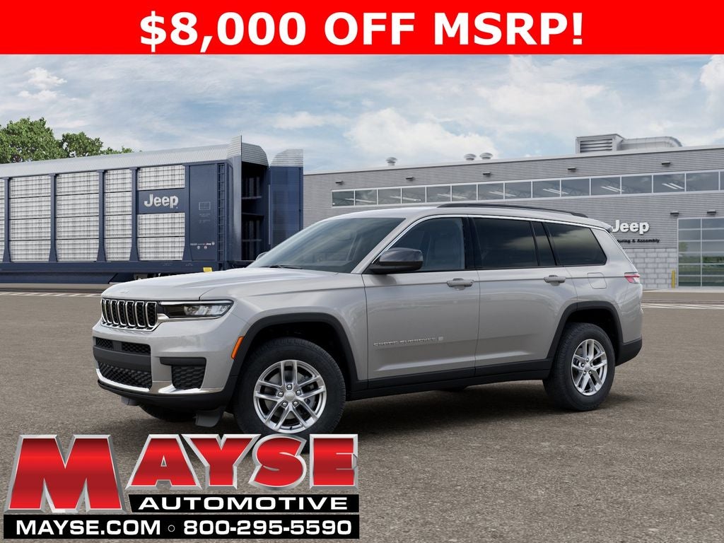 2026 Jeep Grand Cherokee L Laredo