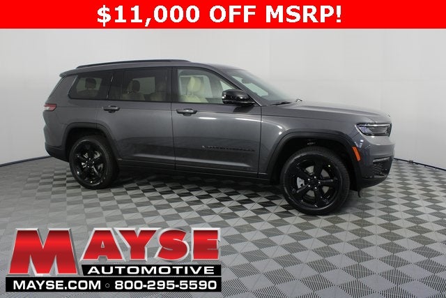 2025 Jeep Grand Cherokee L Limited