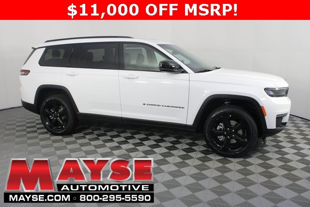 2025 Jeep Grand Cherokee L Limited