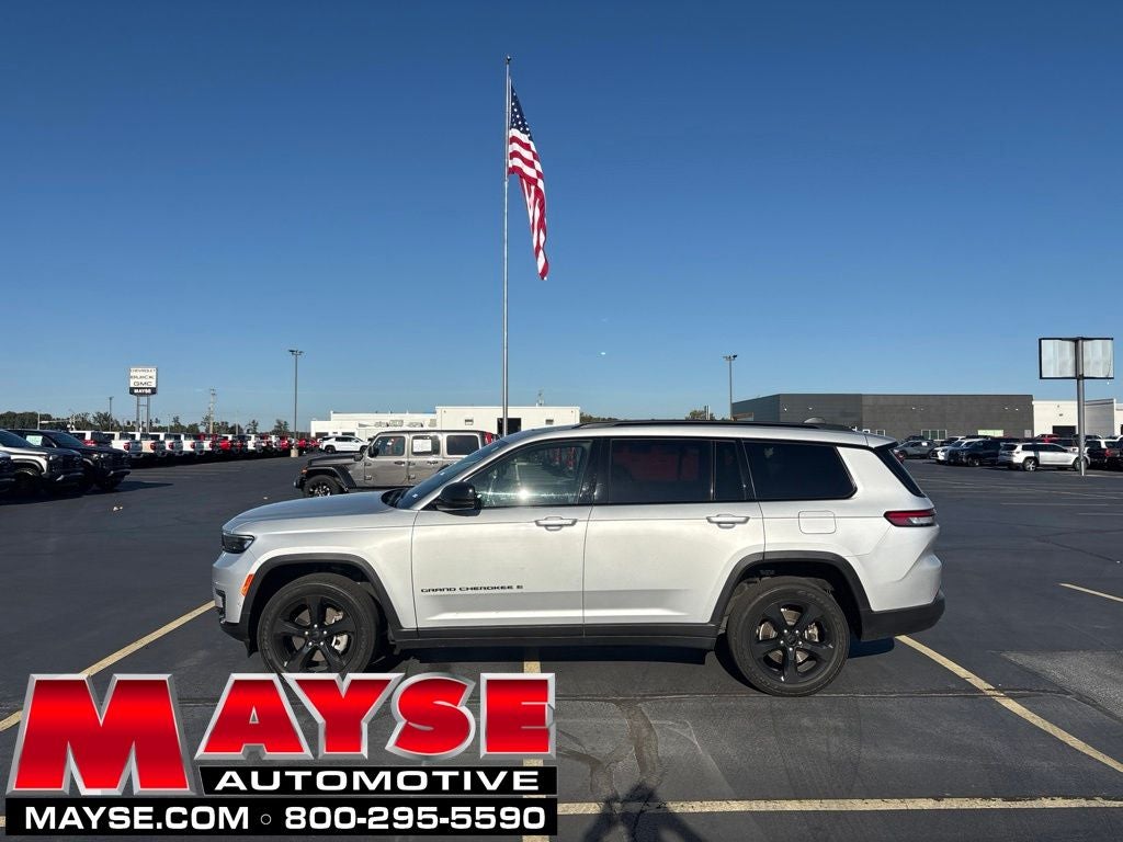 2022 Jeep Grand Cherokee L Limited