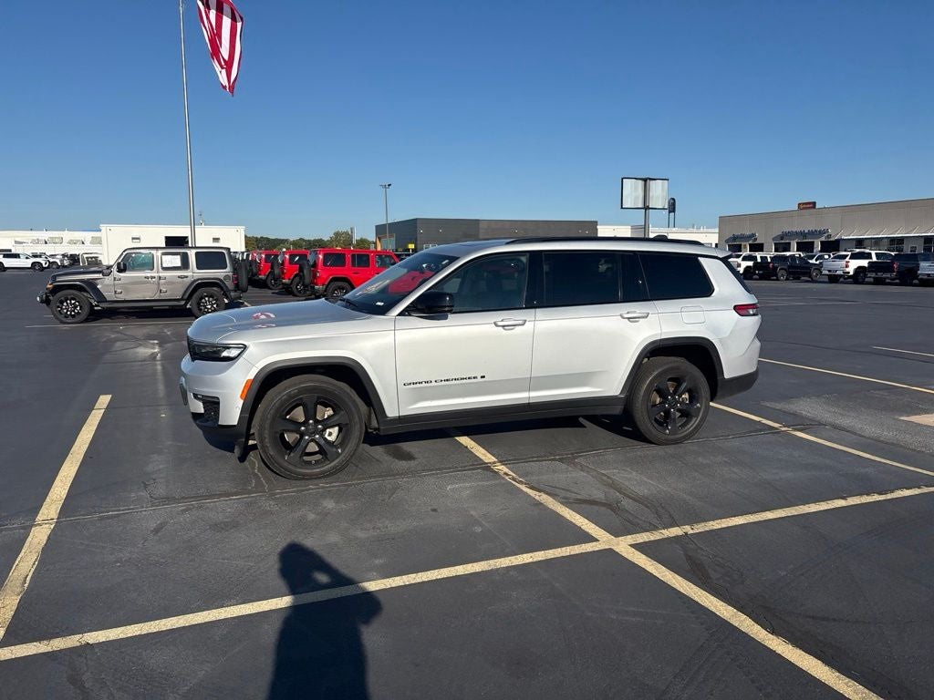 2022 Jeep Grand Cherokee L Limited
