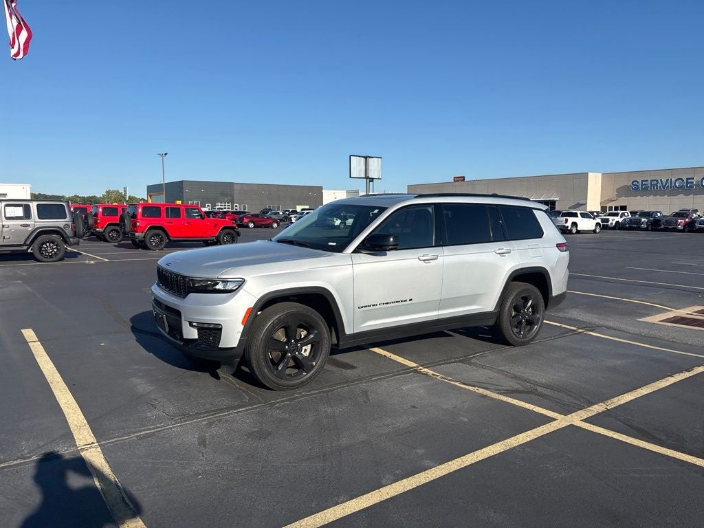2022 Jeep Grand Cherokee L Limited