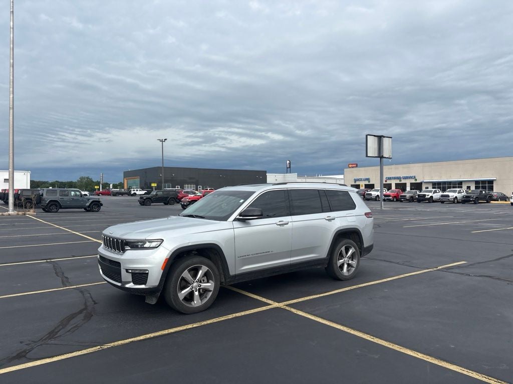 2021 Jeep Grand Cherokee L Limited
