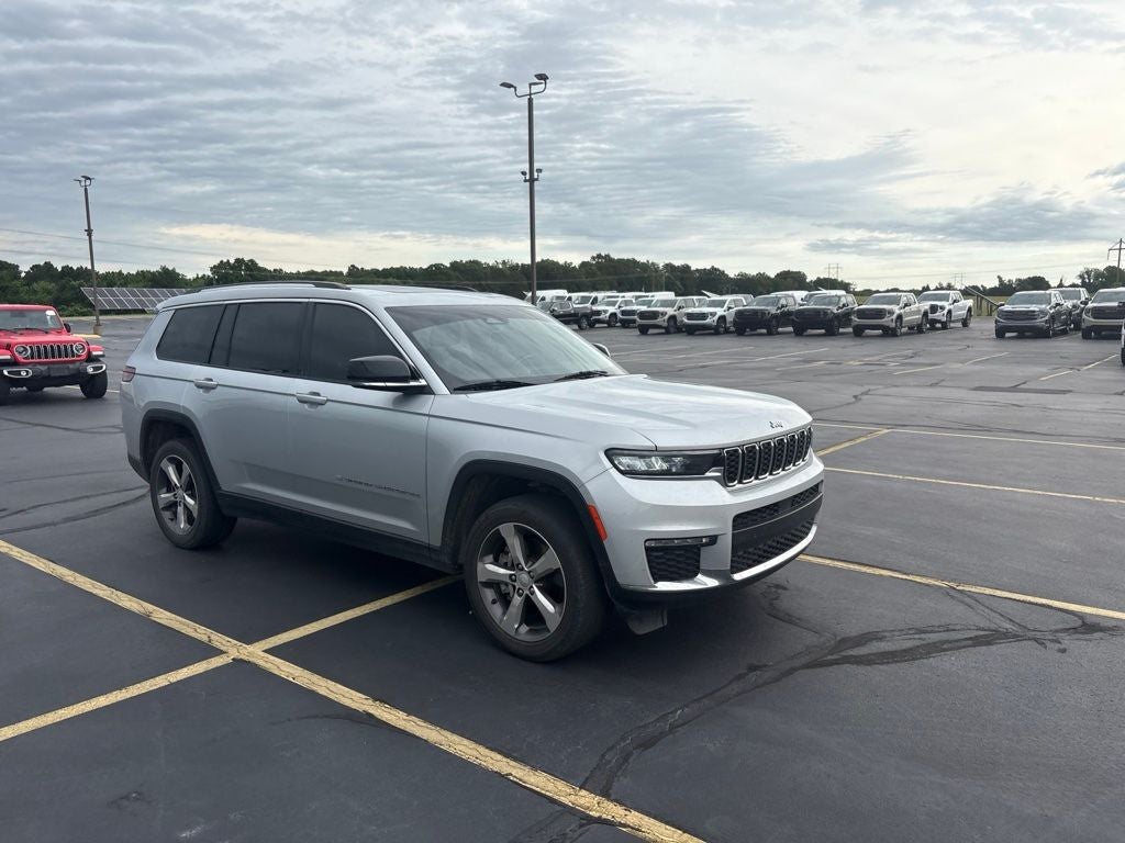 2021 Jeep Grand Cherokee L Limited