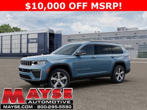 2026 Jeep Grand Cherokee L Limited
