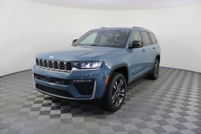 2027 Jeep Grand Cherokee L Limited