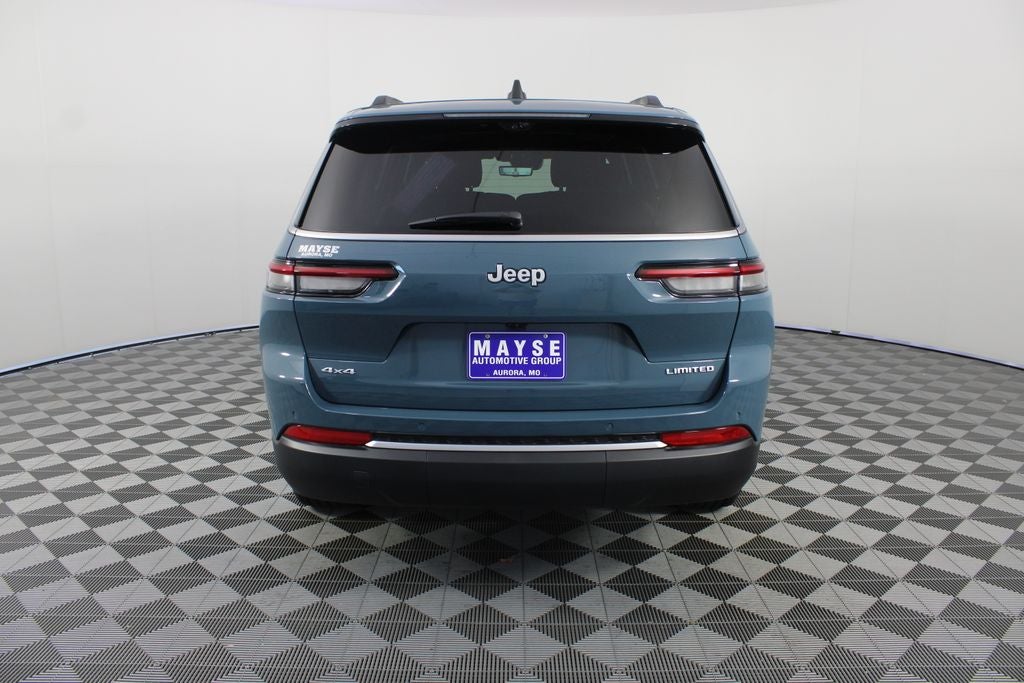 2027 Jeep Grand Cherokee L Limited