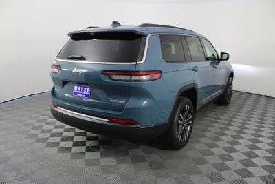 2027 Jeep Grand Cherokee L Limited