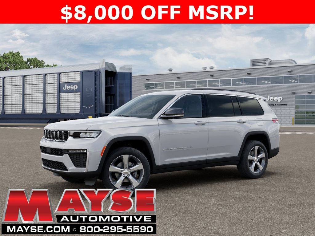 2026 Jeep Grand Cherokee L Limited