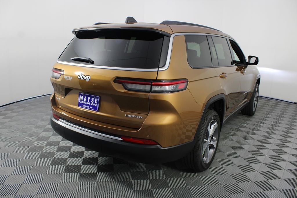 2026 Jeep Grand Cherokee L Limited
