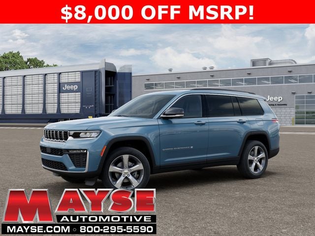2026 Jeep Grand Cherokee L Limited