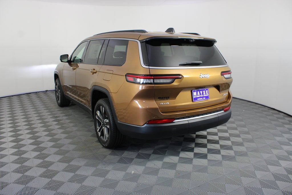 2027 Jeep Grand Cherokee L Limited