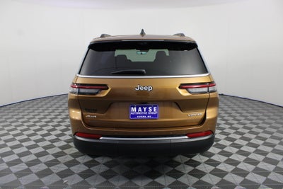 2027 Jeep Grand Cherokee L Limited