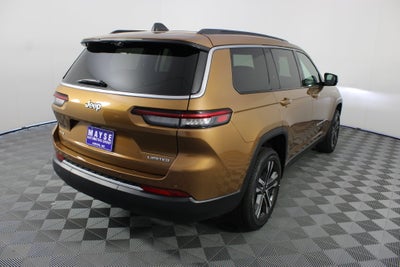 2027 Jeep Grand Cherokee L Limited