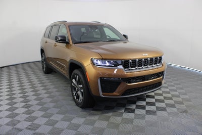 2027 Jeep Grand Cherokee L Limited