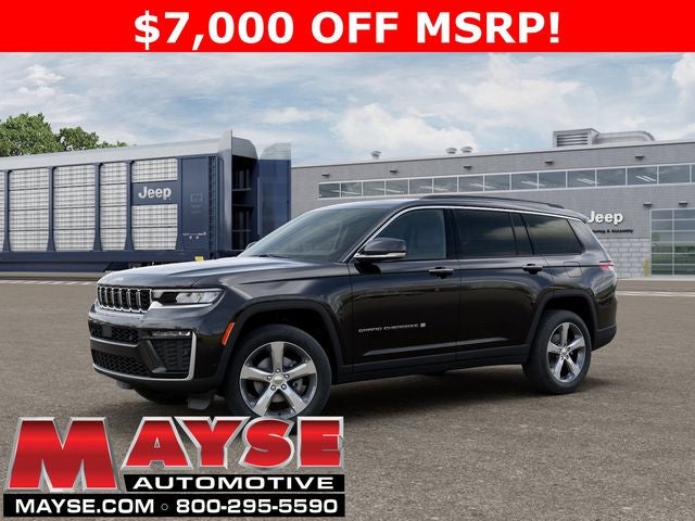 2026 Jeep Grand Cherokee L Limited