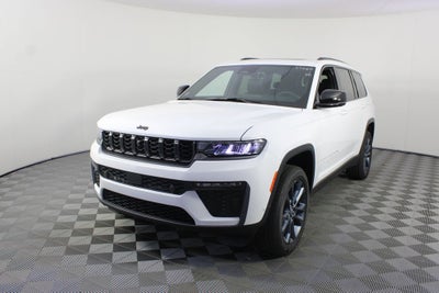 2026 Jeep Grand Cherokee L 85th Anniversary Edition