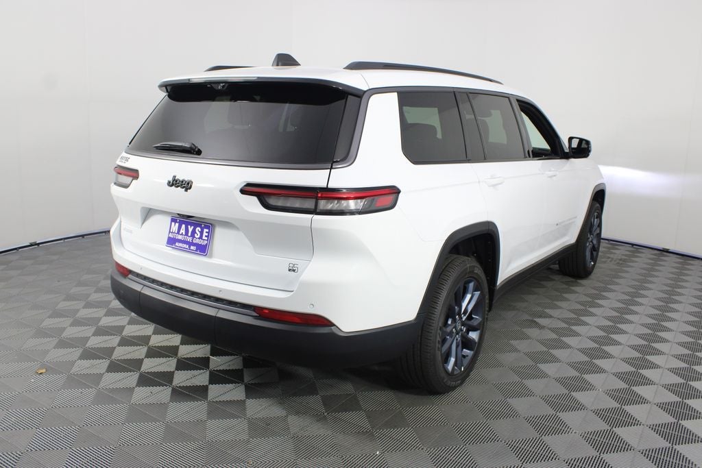 2026 Jeep Grand Cherokee L 85th Anniversary Edition
