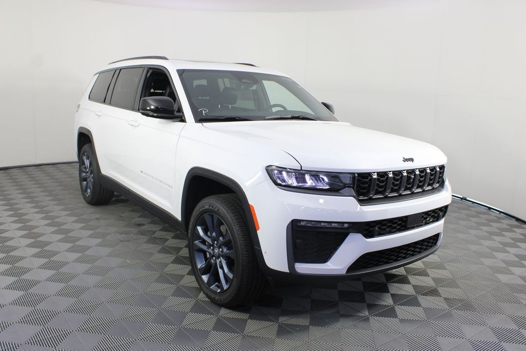 2026 Jeep Grand Cherokee L 85th Anniversary Edition