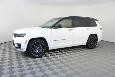 2023 Jeep Grand Cherokee L Summit