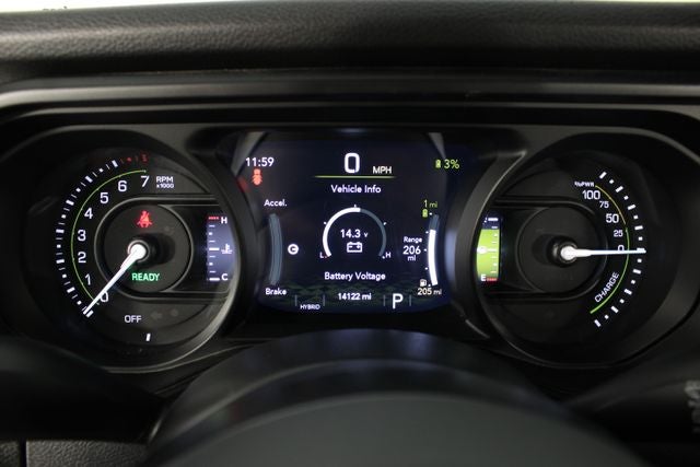 2025 Jeep Wrangler Willys 4xe