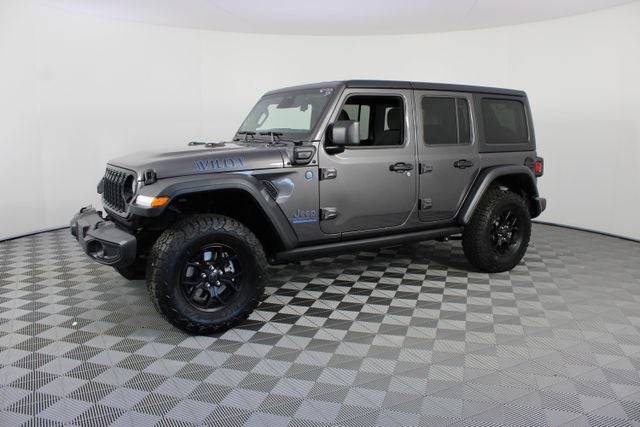 2025 Jeep Wrangler Willys 4xe