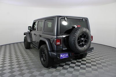 2025 Jeep Wrangler Willys 4xe