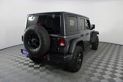 2025 Jeep Wrangler Willys 4xe