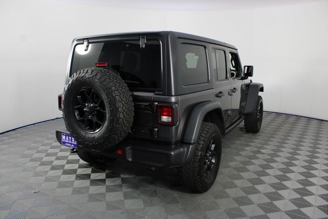 2025 Jeep Wrangler Willys 4xe