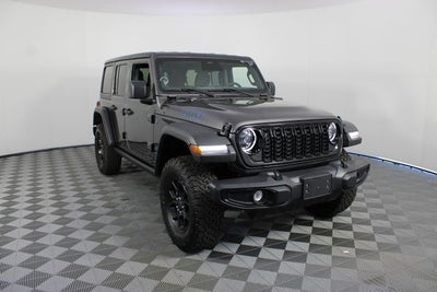 2025 Jeep Wrangler Willys 4xe