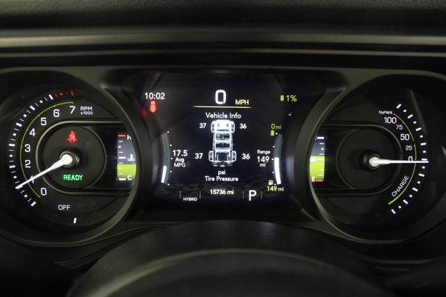 2025 Jeep Wrangler Willys 4xe