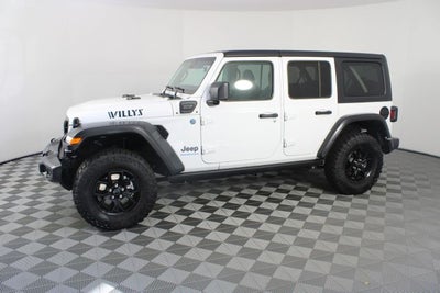 2025 Jeep Wrangler Willys 4xe