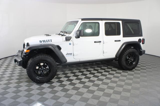 2025 Jeep Wrangler Willys 4xe