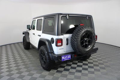 2025 Jeep Wrangler Willys 4xe