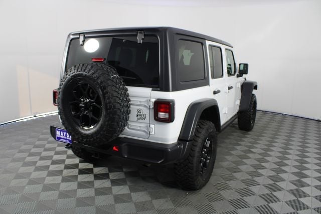 2025 Jeep Wrangler Willys 4xe