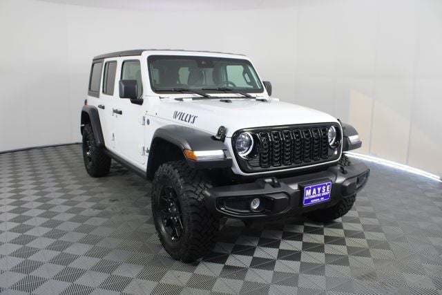 2025 Jeep Wrangler Willys 4xe