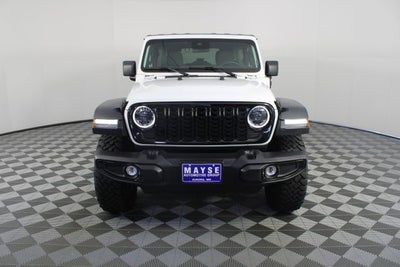 2025 Jeep Wrangler Willys 4xe