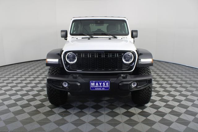 2025 Jeep Wrangler Willys 4xe