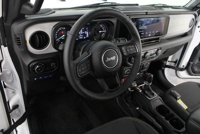 2025 Jeep Wrangler Willys 4xe