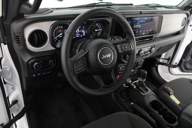 2025 Jeep Wrangler Willys 4xe