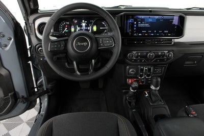 2025 Jeep Wrangler Willys 4xe