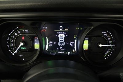 2025 Jeep Wrangler Willys 4xe