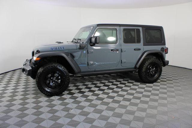 2025 Jeep Wrangler Willys 4xe