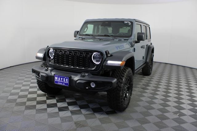 2025 Jeep Wrangler Willys 4xe