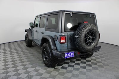 2025 Jeep Wrangler Willys 4xe