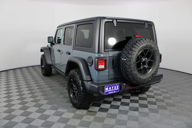 2025 Jeep Wrangler Willys 4xe
