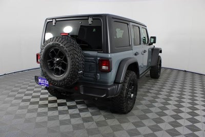 2025 Jeep Wrangler Willys 4xe